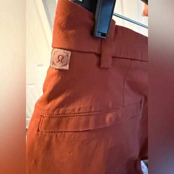 Lululemon athletica Women’s Burgundy 
Size: 30 - Picture 8 of 12